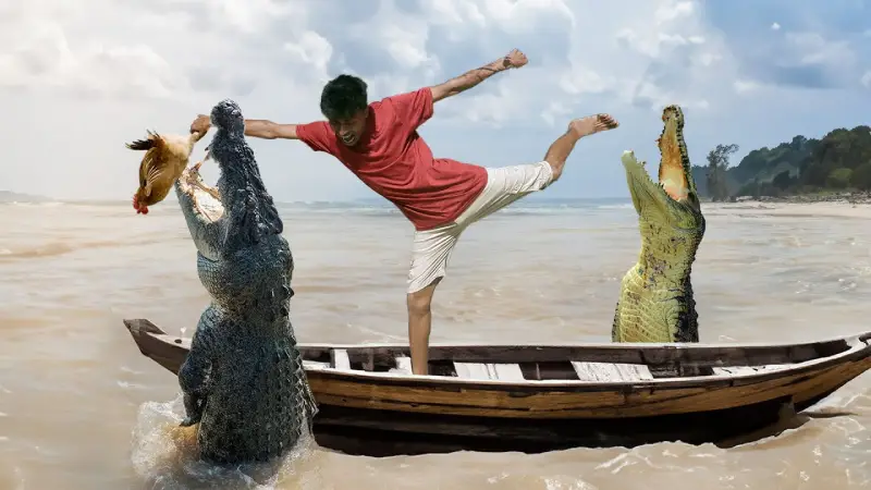 Crocodile Chase Dreams