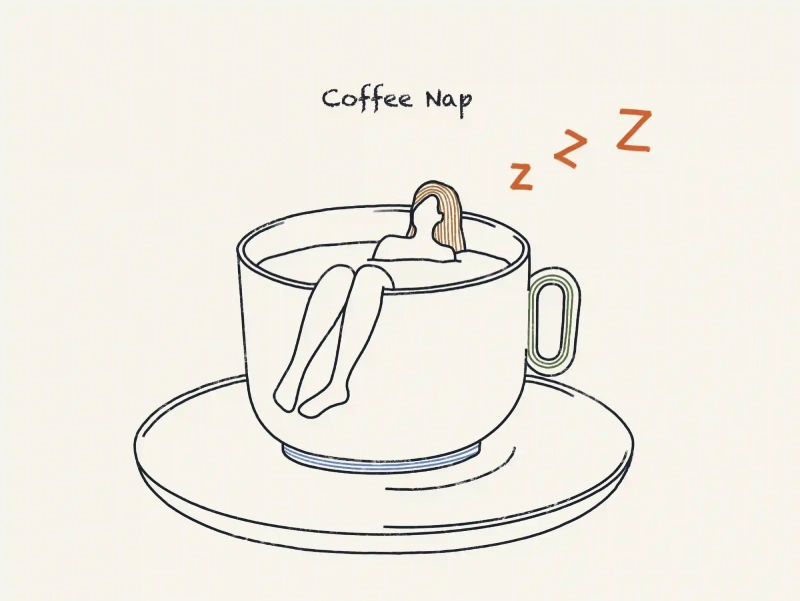 Understand What is a coffee nap?