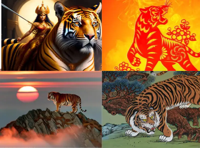 The Spiritual Significance of Tigers in Various cultures