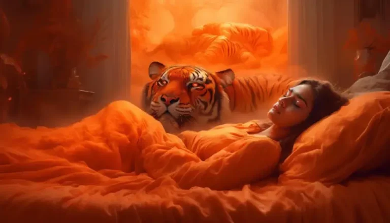 Interpreting Tiger Dreams Symbolism and Spiritual Meaning Image credit - Dream Interpretation