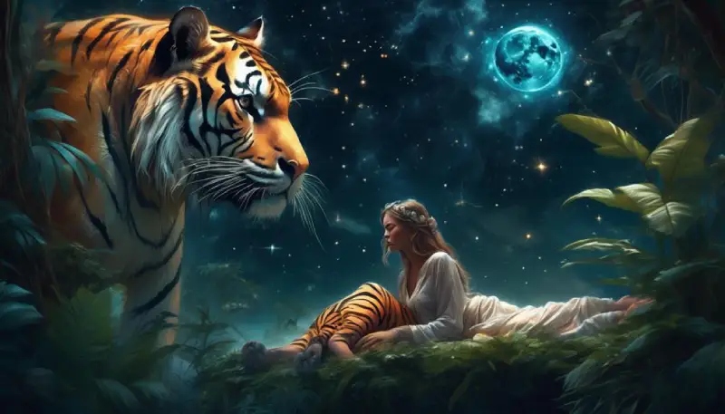 Is Dreaming of a Tiger Good or Bad Image Credit- Dreaminterpretation