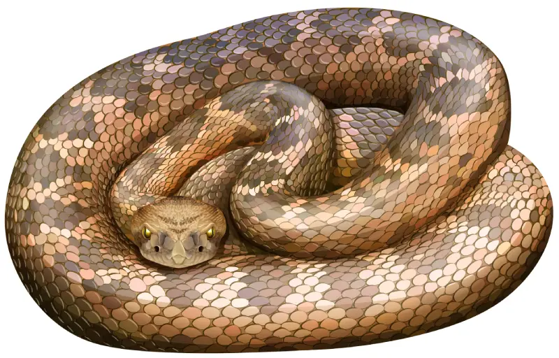 Snake shading skin
